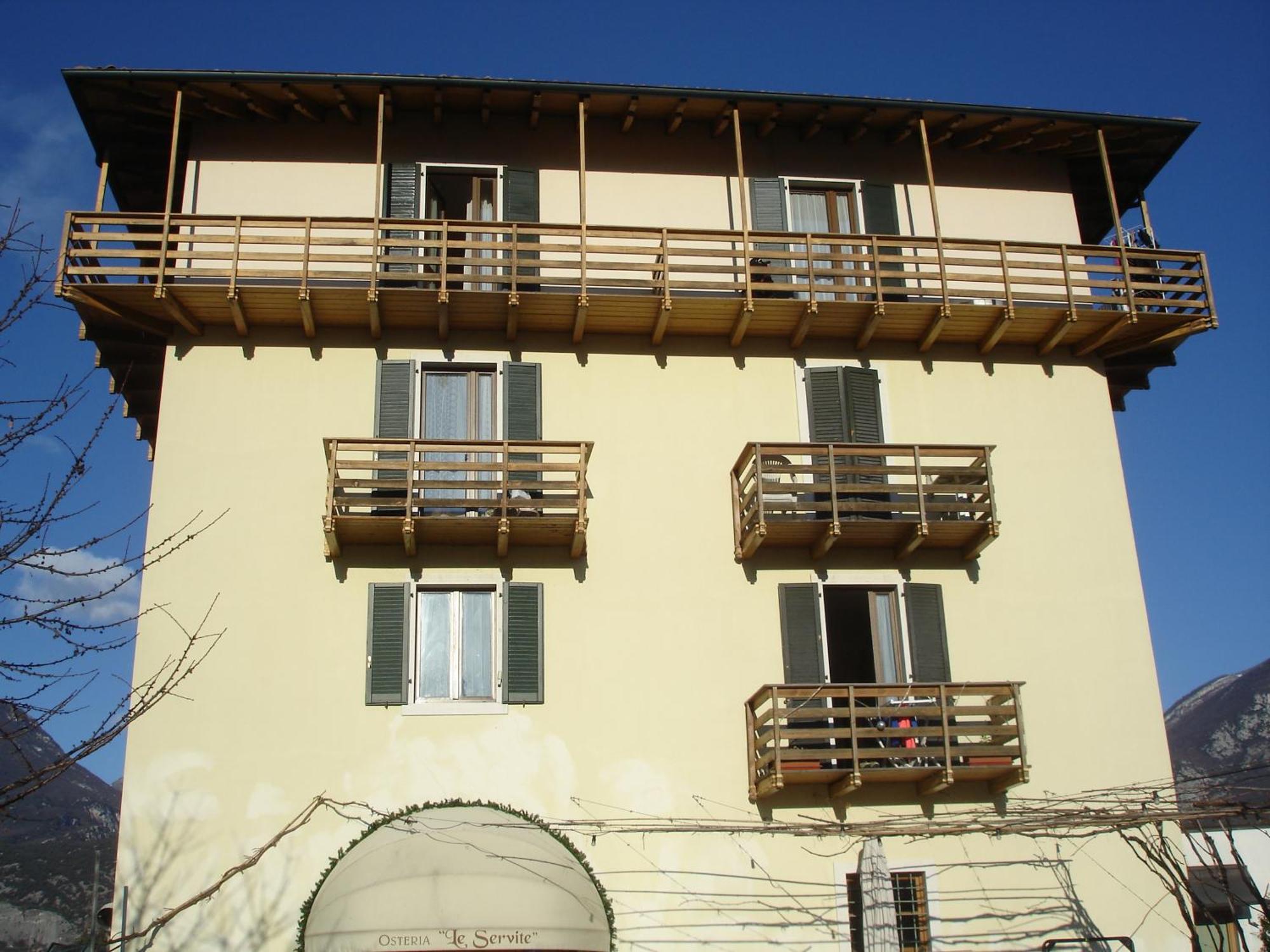 Le Servite Apartments Arco Exteriér fotografie