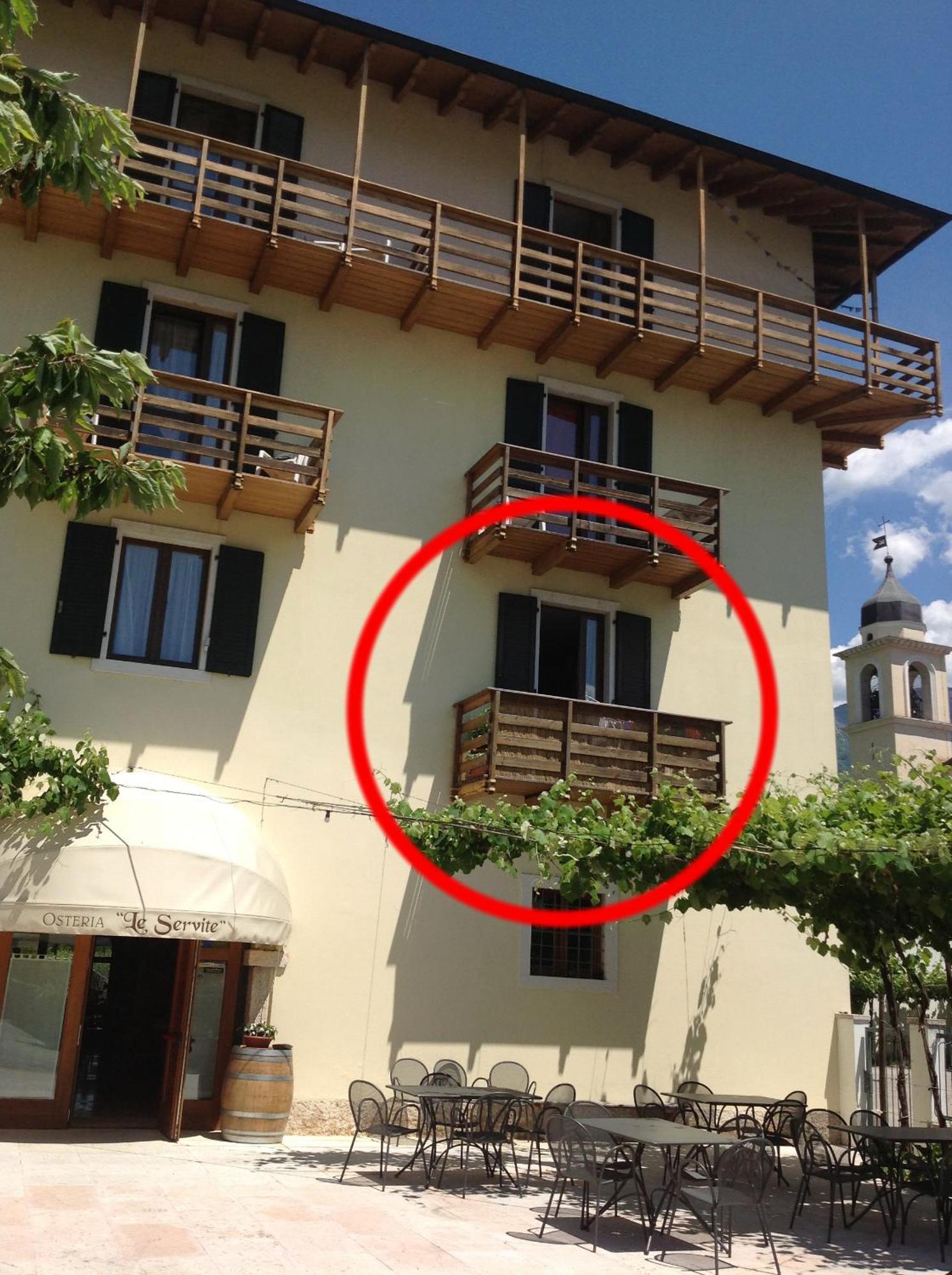 Le Servite Apartments Arco Pokoj fotografie