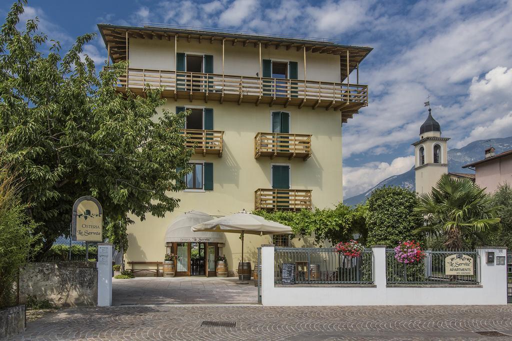 Le Servite Apartments Arco Exteriér fotografie