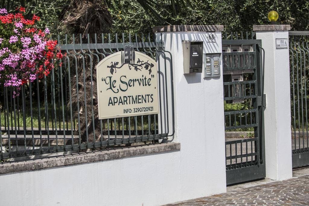 Le Servite Apartments Arco Exteriér fotografie